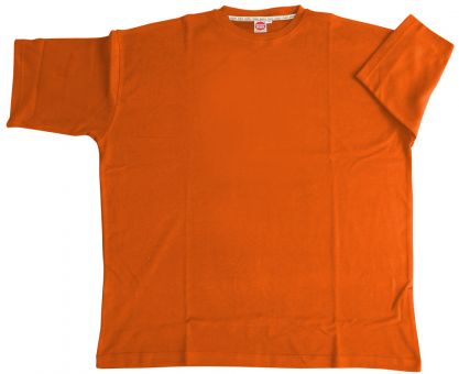 T-Shirt Basic orange 12XL